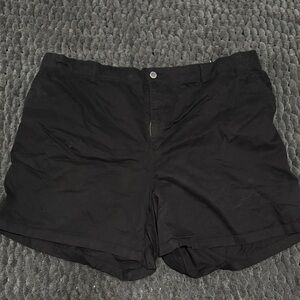 Old Navy Black High-Waist Women’s Shorts